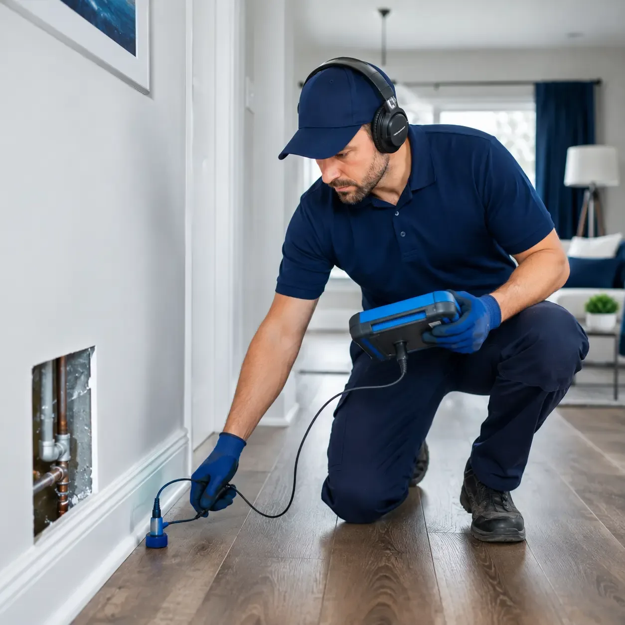Emergency plumbing professionals serving Meyersville, TX